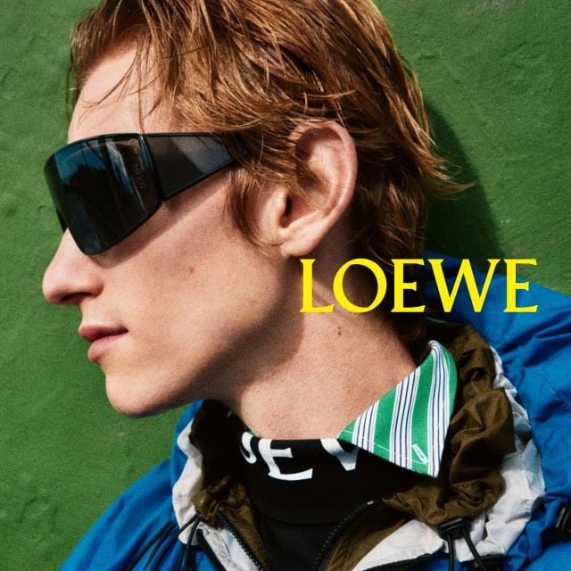حملة مجموعة ما قبل خريف وشتاء 2026 من LOEWE – ليفون هوك