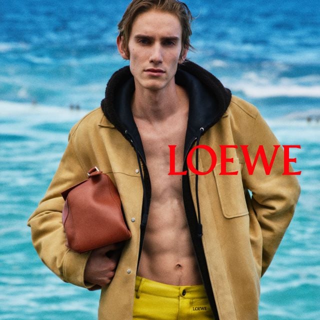 حملة مجموعة ما قبل خريف وشتاء 2026 من LOEWE – ليفون هوك