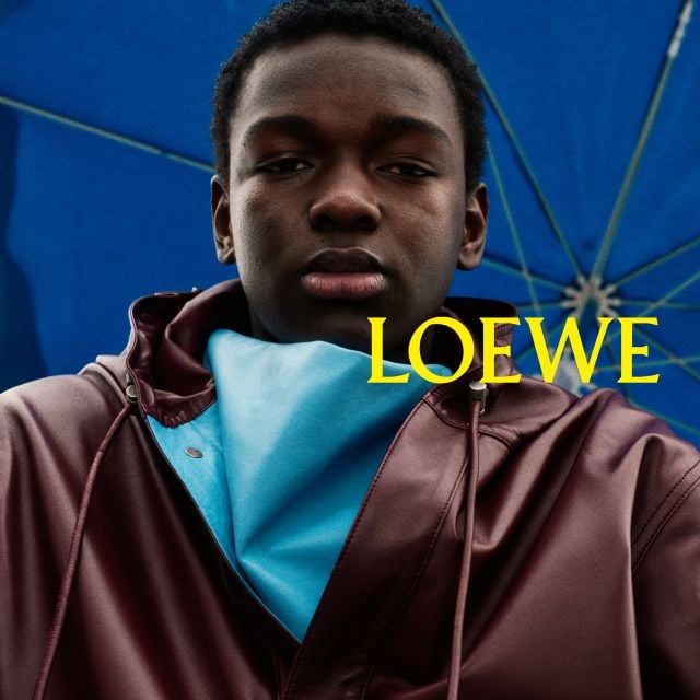 حملة مجموعة ما قبل خريف وشتاء 2026 من LOEWE – سيدو سار