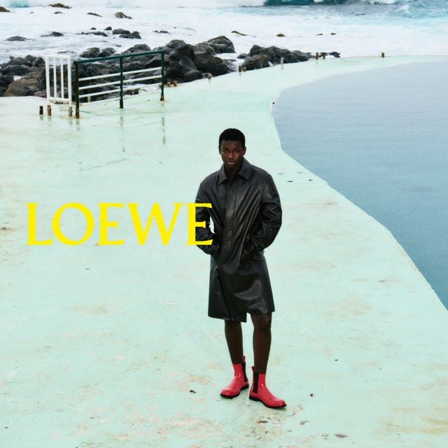 حملة مجموعة ما قبل خريف وشتاء 2026 من LOEWE – سيدو سار