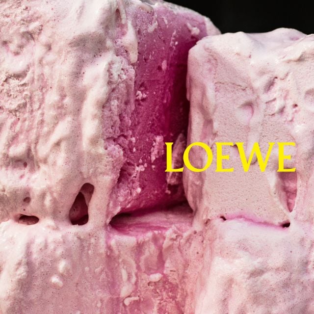 حملة مجموعة ما قبل خريف وشتاء 2026 من LOEWE