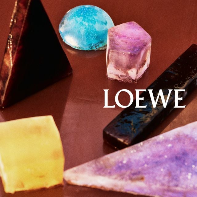 حملة مجموعة ما قبل خريف وشتاء 2026 من LOEWE
