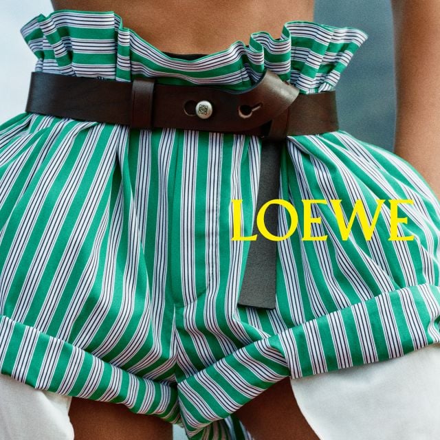 حملة مجموعة ما قبل خريف وشتاء 2026 من LOEWE