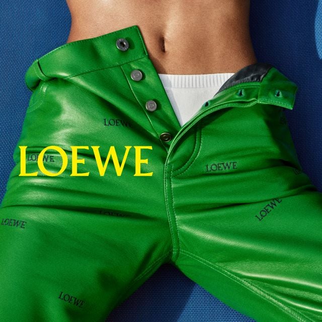 حملة مجموعة ما قبل خريف وشتاء 2026 من LOEWE