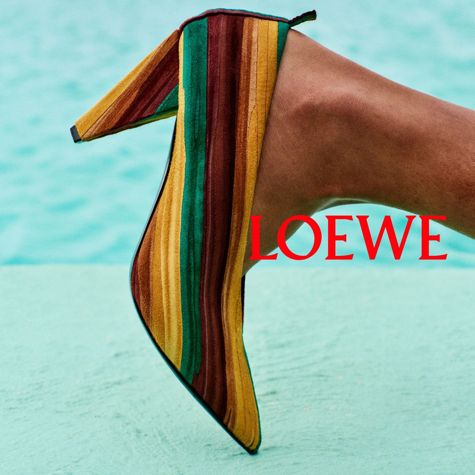 حملة مجموعة ما قبل خريف وشتاء 2026 من LOEWE