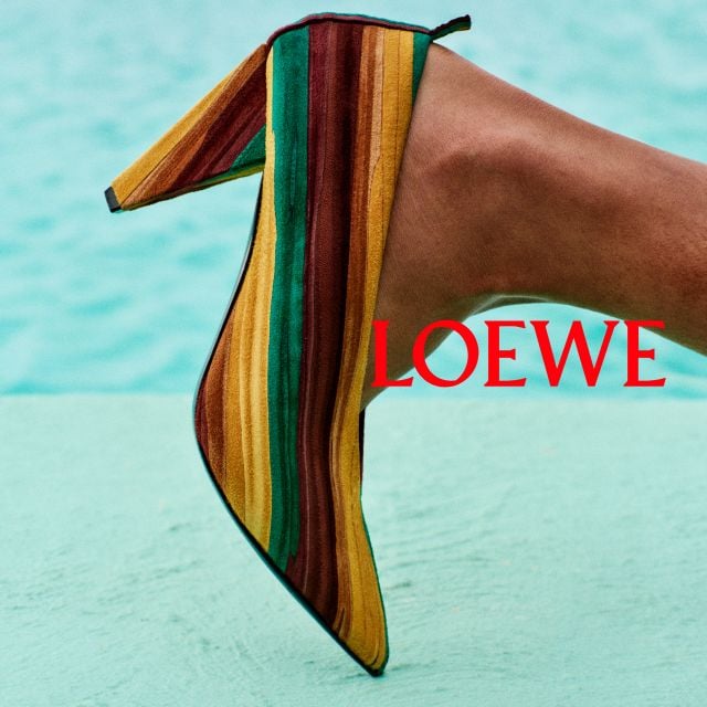 حملة مجموعة ما قبل خريف وشتاء 2026 من LOEWE