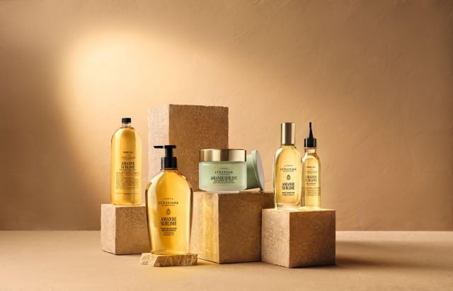 مستحضرات من لوكسيتان L'Occitane