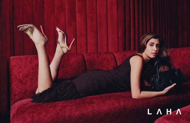 Noor Taher x Christian Louboutin الثقة بالنفس تأتي من التجربة والانضباط المبكر