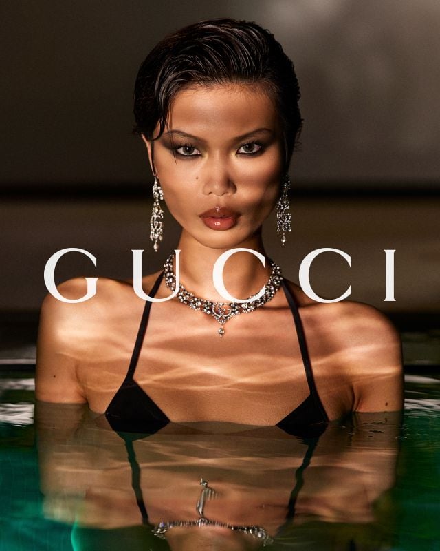من حملة Gucci Monte Carlo