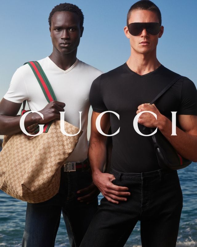 من حملة Gucci Monte Carlo
