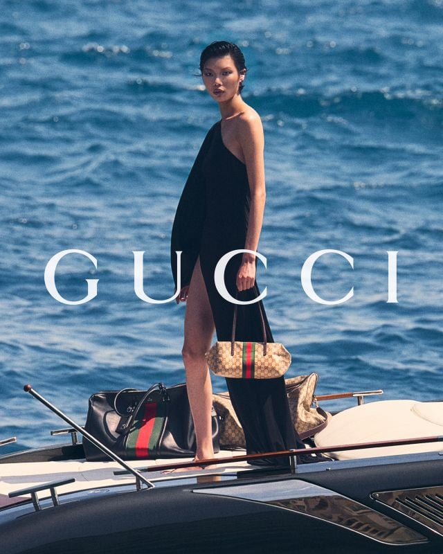 من حملة Gucci Monte Carlo