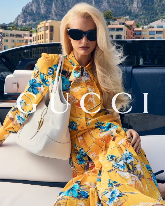 من حملة Gucci Monte Carlo