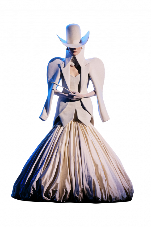 Robert Wun Haute Couture SS2026