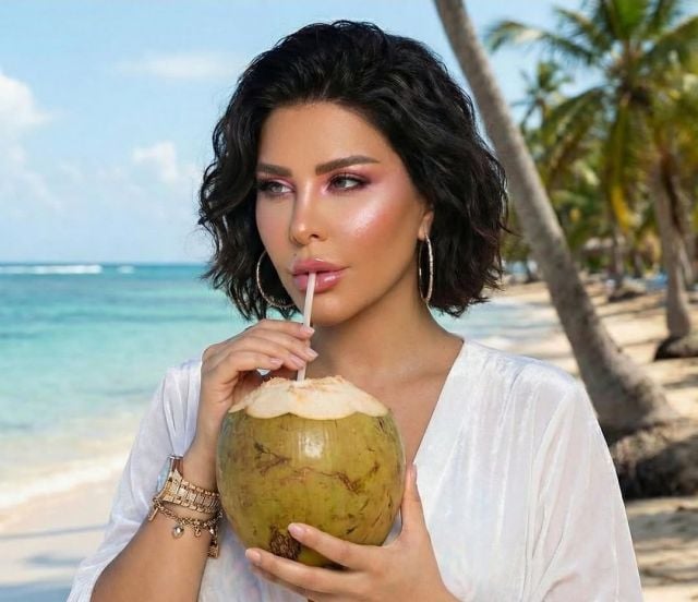 شمس الكويتية تتحدث بجرأة عن الموت والماسونية في الفن!