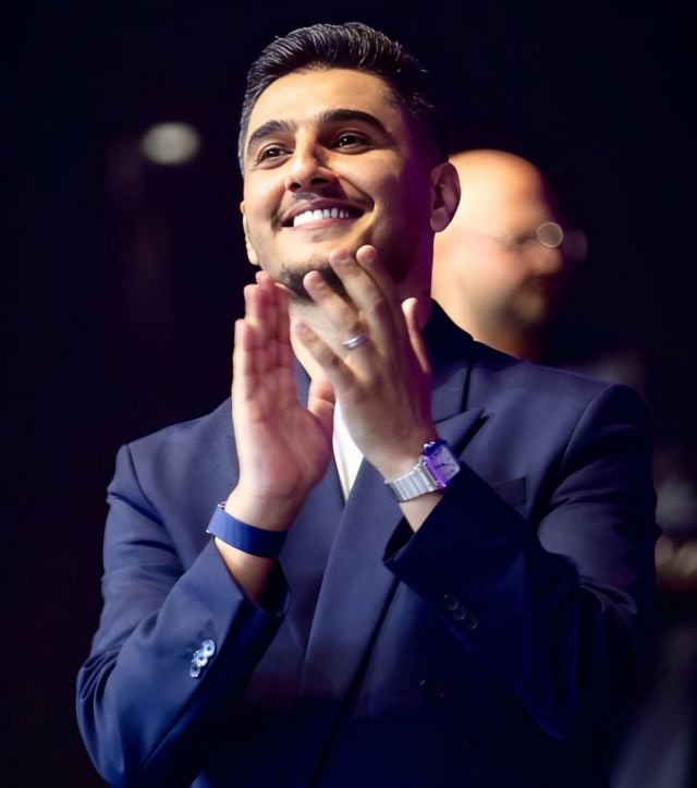 محمد عساف يتحدث عن الاعتزال