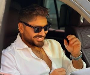 تامر حسني يتأثر من فيديو رومانسي.. والجمهور يتفاعل