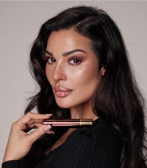 نادين نسيب نجيم تستعرض تحضيراتها لحضور مسلسل "ممكن"