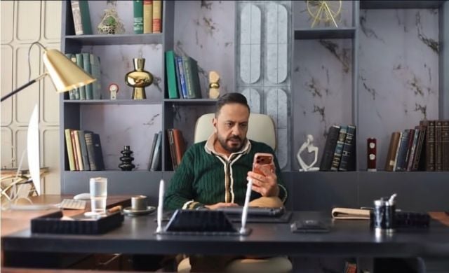 النجم خالد سرحان