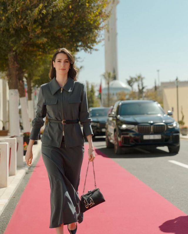 أسلوب الأميرة رجوة الجمالي يفرض نفسه