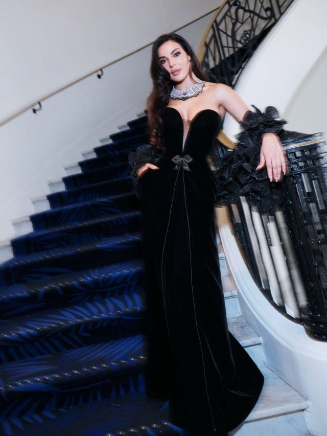 نادين نسيب نجيم بوشاح من الكشاكش 