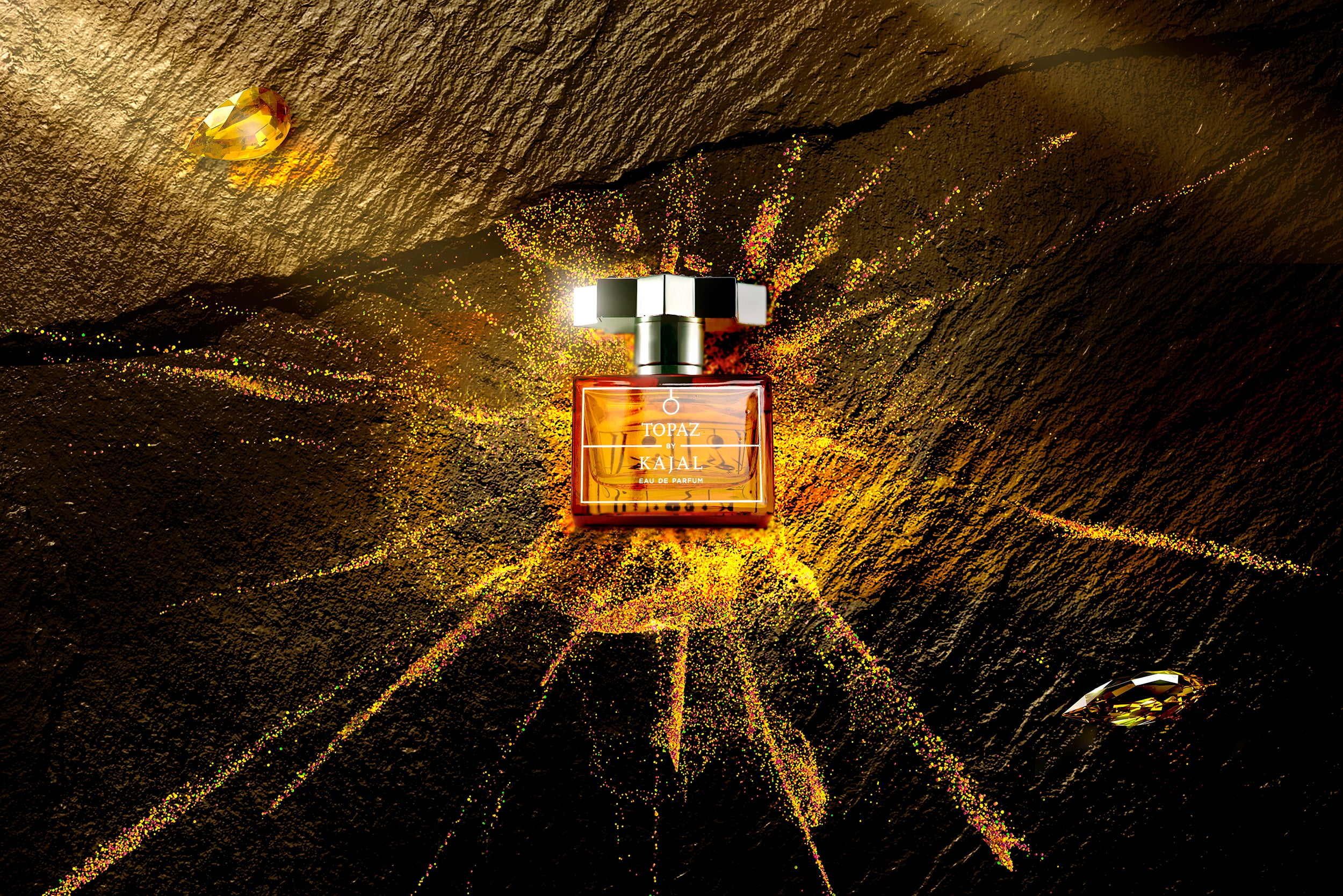 عطر topaz من Kajal