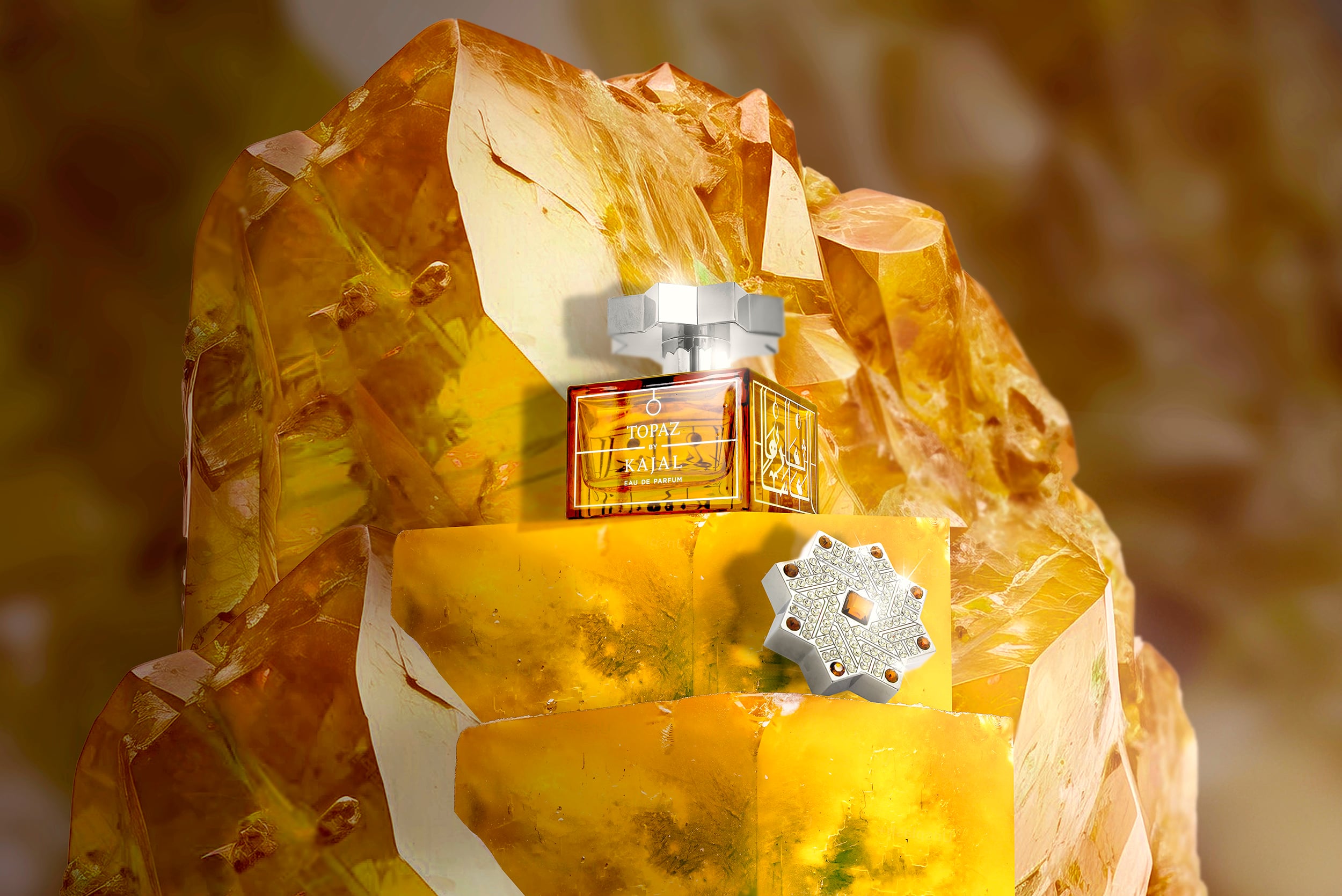 عطر topaz من Kajal