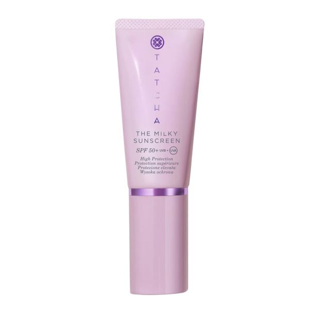 واقي شمس Milky Sunscreen SPF 50 من Tatcha