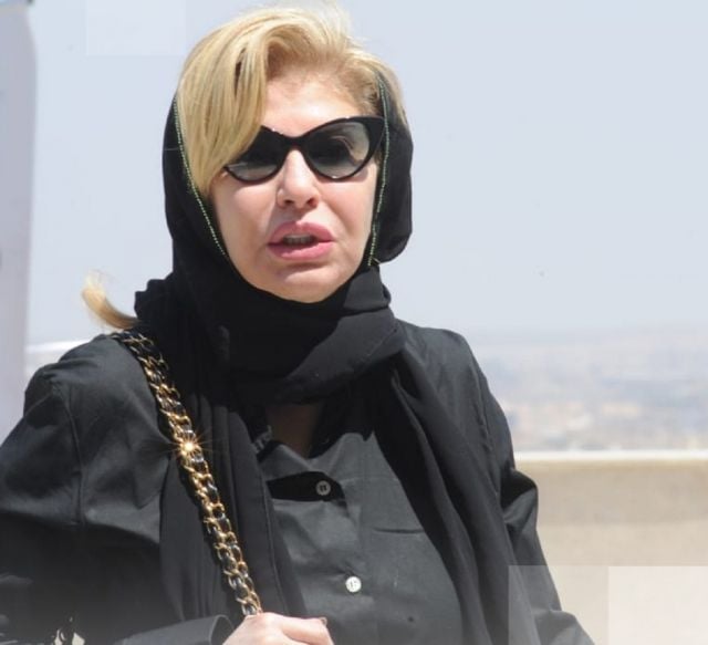 الإعلامية هالة سرحان