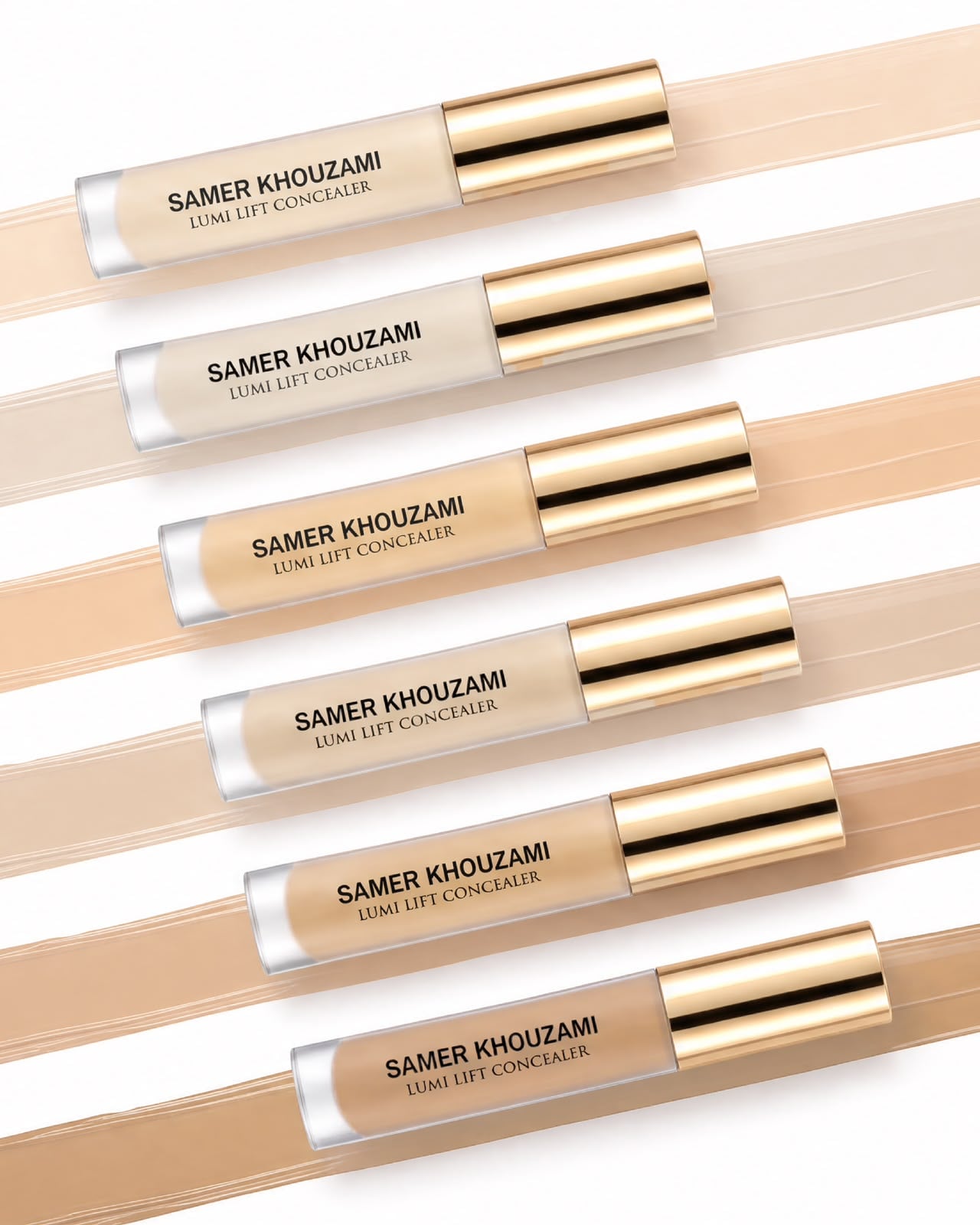 سامر خزامي يطلق LUMI LIFT Concealer بحملة غير تقليدية