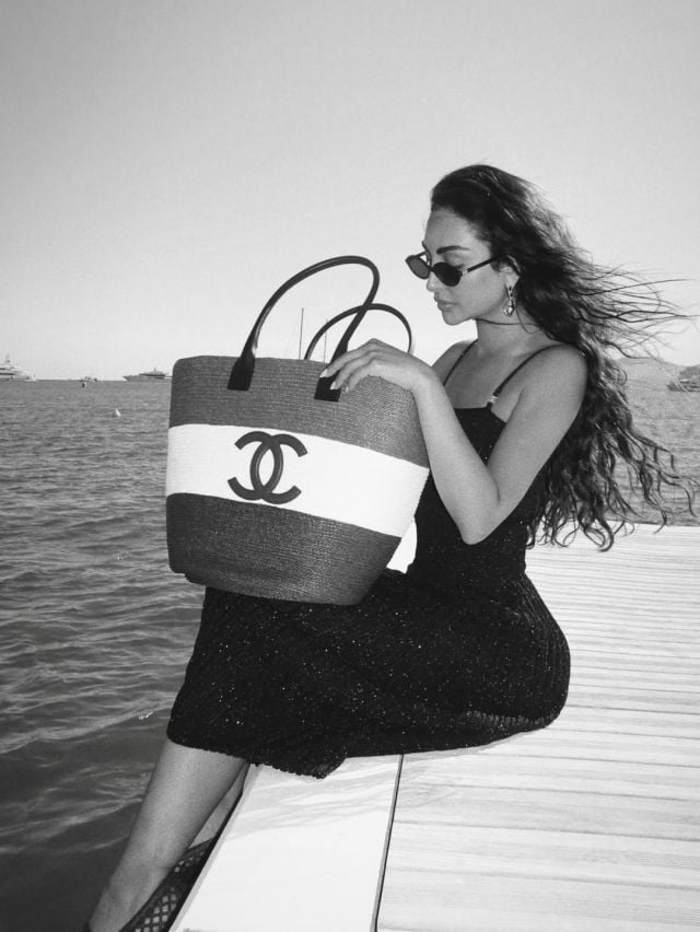 نور الغندور تتألق بإطلالة كاملة من Chanel