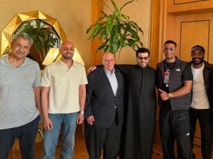 محمد رمضان يكشف حقيقة إلغاء مشروعه مع تركي آل الشيخ