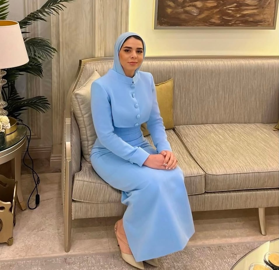 إطلالات آية السيسي المحتشمة إطلالات آية السيسي المحتشمة