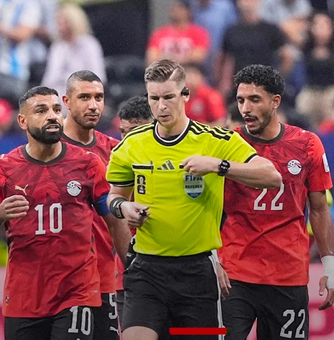 حكم المباراة الفرنسي حكم المباراة الفرنسي