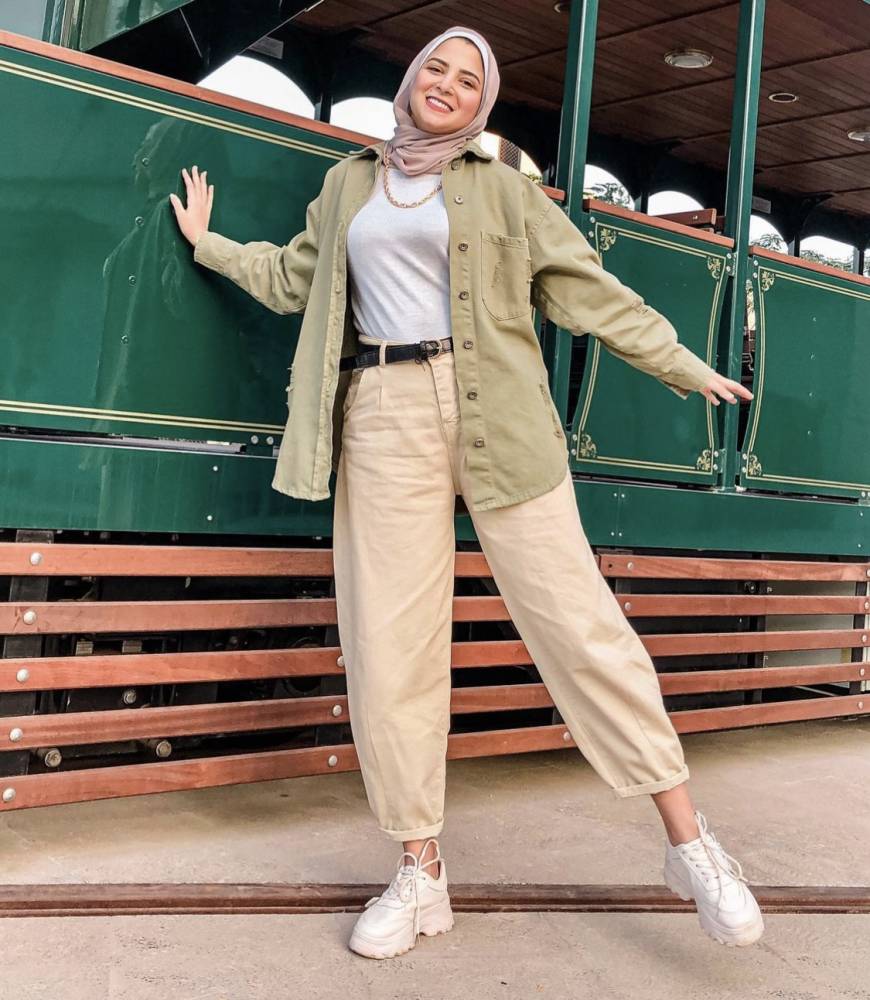 ملابس سفر محجبات ملابس سفر محجبات