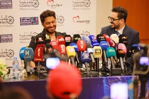 بسمة بوسيل تشارك للمرة الأولى في مهرجان موازين وتامر حسني يدعمها (فيديو)