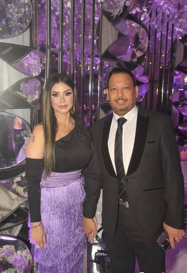 إيناس عز الدين وأحمد العيسوي