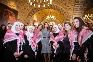 من الفكرة إلى الريادة... قيادة الملكة رانيا جهود تطوير مهارات الشباب والنساء