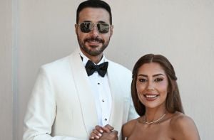 أحمد السعدني يشعل مواقع التواصل بظهوره الأول مع نجله بعد زواجه