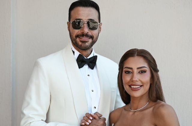  أحمد السعدني يشعل مواقع التواصل بظهوره الأول مع نجله بعد زواجه