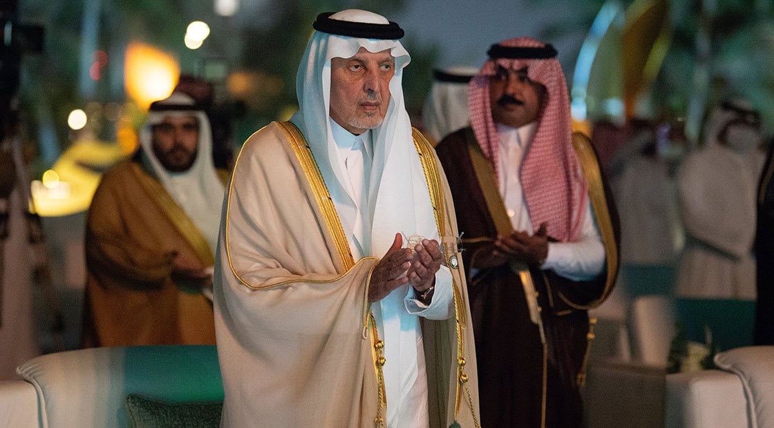 تفسير رؤية الامير خالد الفيصل في المنام