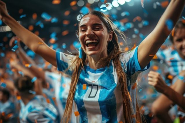 ألوان الوطن تتحول إلى صيحة موضة في كأس العالم