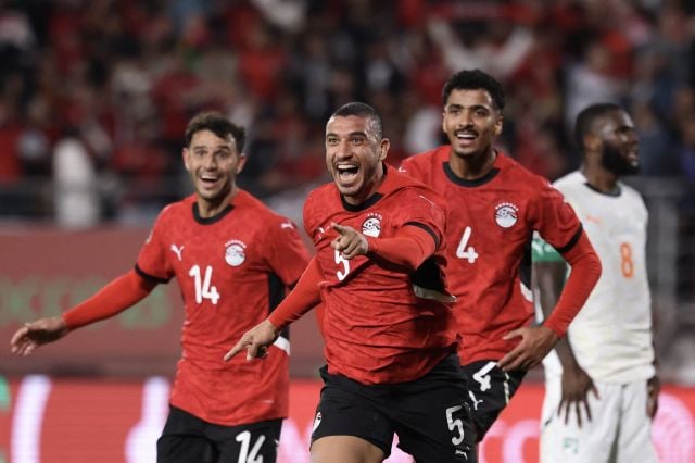 احتفالات نجوم الفن على صفحاتهم بفوز المنتخب المصري بكأس العالم