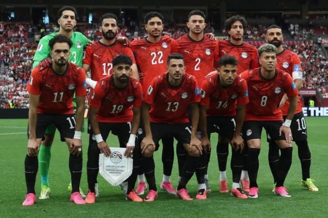 المنتخب المصري استطاع التأهل للمرة الأولى في كأس العالم