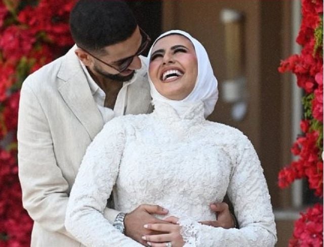 مرح عطية وعمرو جابر زواج لم يتم وخُلع أنهى العلاقة