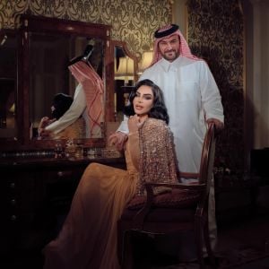 أحلام ومبارك الهاجري في عيد زواجهما: سنوات من الحب والتفاهم والأسرة الهادئة