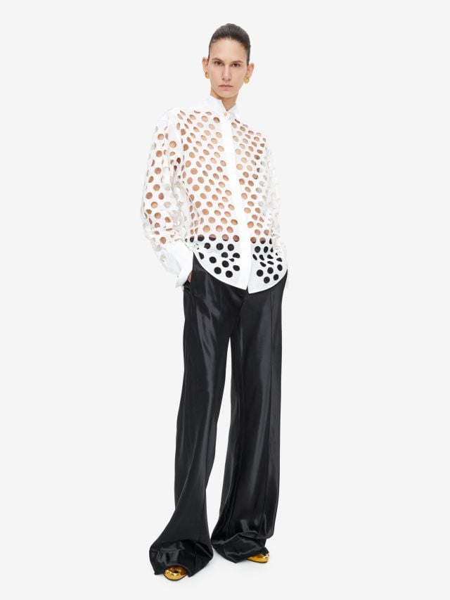 من مجموعة أزياء Schiaparelli ربيع/صيف 2026