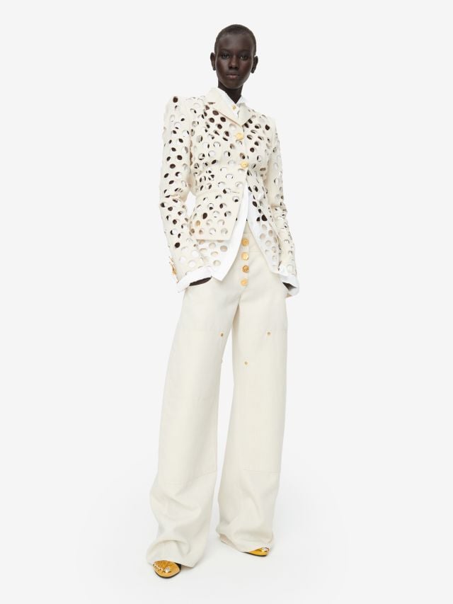 من مجموعة أزياء Schiaparelli ربيع/صيف 2026