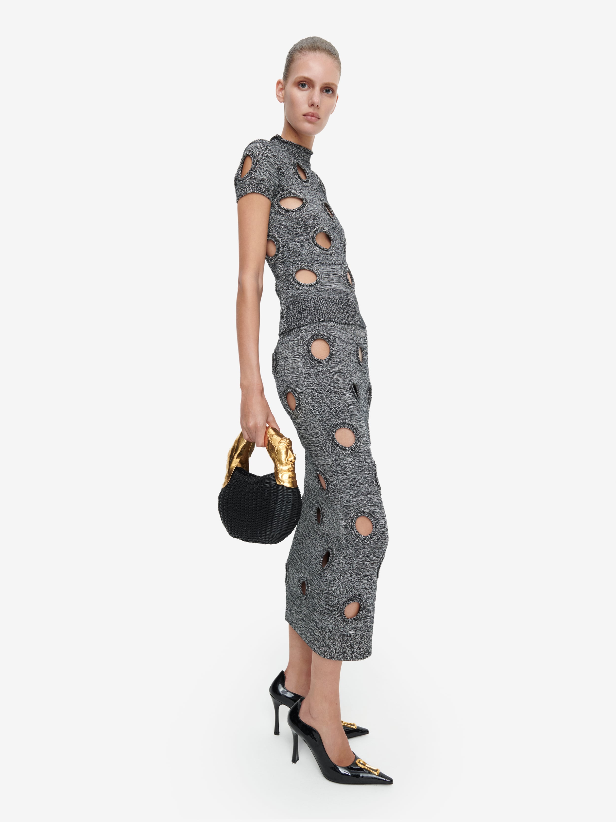 من مجموعة أزياء Schiaparelli ربيع/صيف 2026