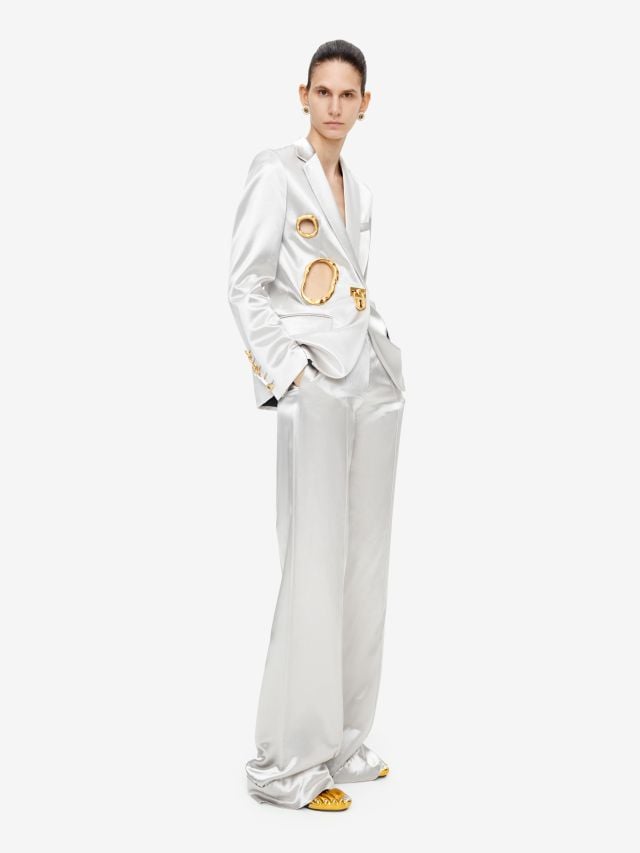 من مجموعة أزياء Schiaparelli ربيع/صيف 2026