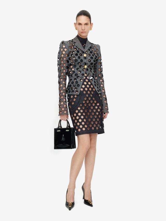 من مجموعة أزياء Schiaparelli ربيع/صيف 2026